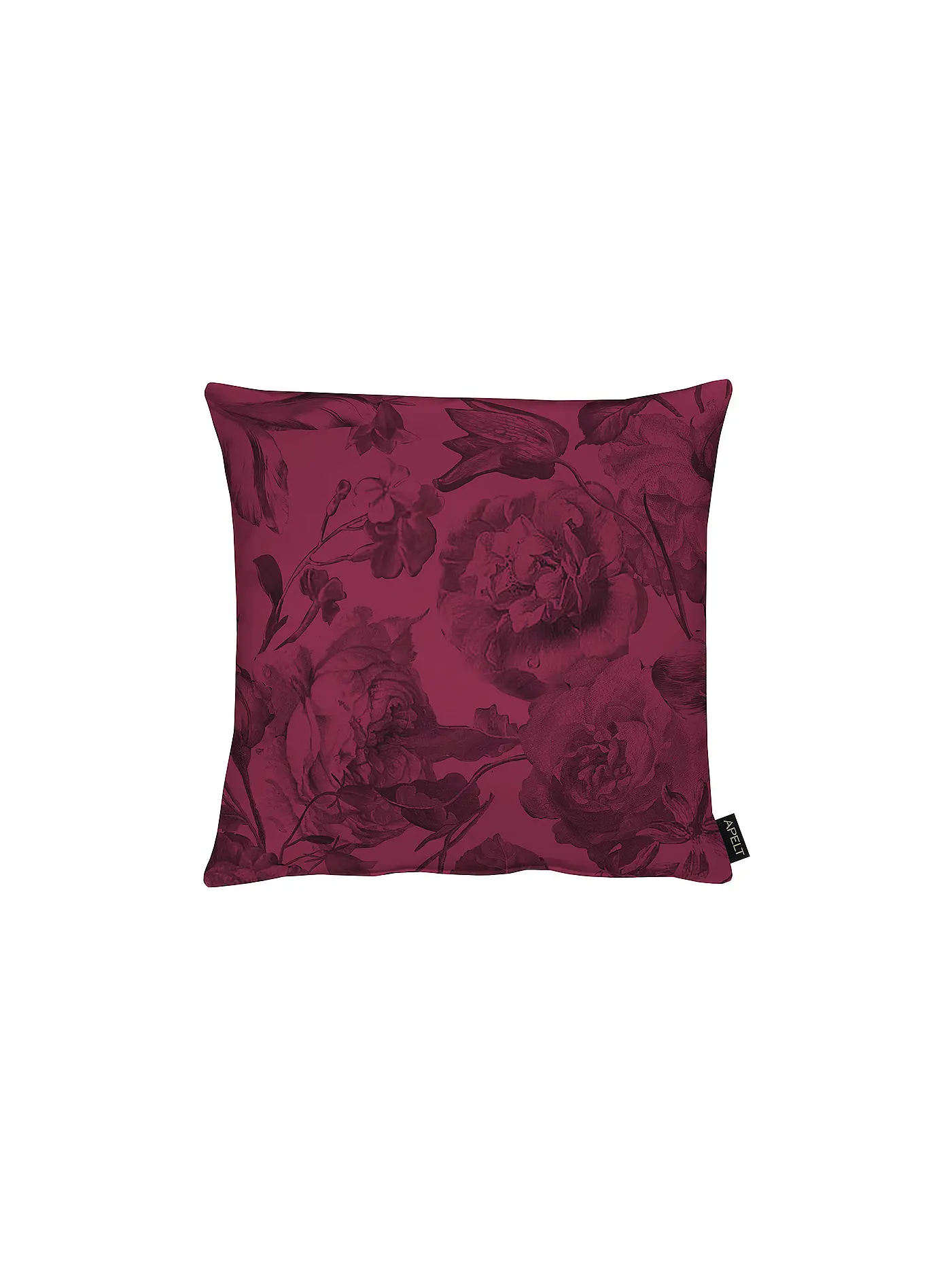 APELT | Kissenhülle 49x49cm Herbstzeit  Bordeaux | 